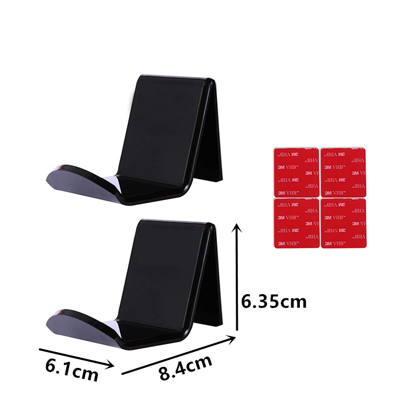 Useful Multi-Functional Transparent Durable Acrylic Stand Stand Desktop Storage Stand