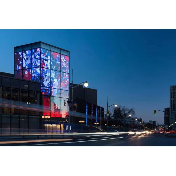 P7 Indoor Led Video Wall Screen High Resolution With Front Service