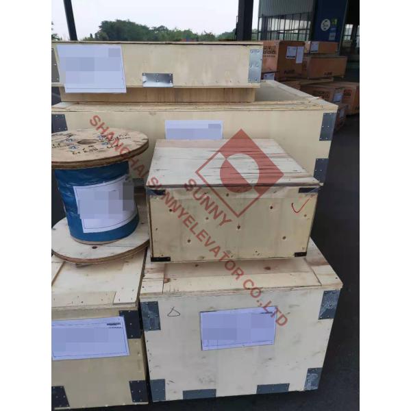 Equal Carrying 0.5M/S 5000kg Freight Machine Room Less Elevator