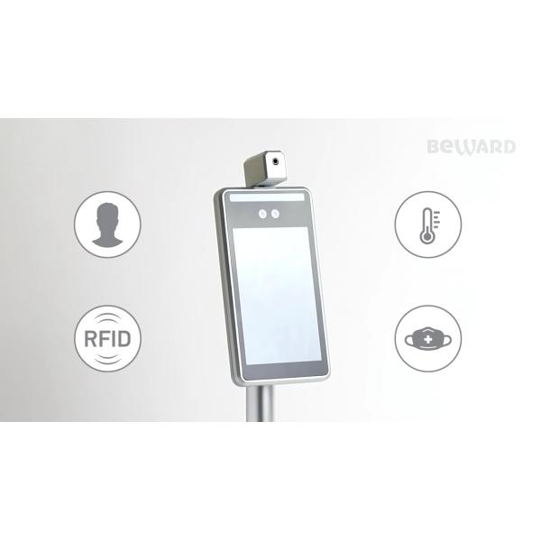 24,000 Users Touchless Facial Recognition Door Entry