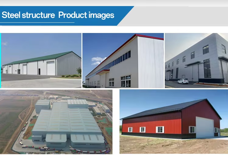 Warehouse Steel Structure Factory Workshop Building Prefab Steel Structure Warehouse Engineering Storage Buildings