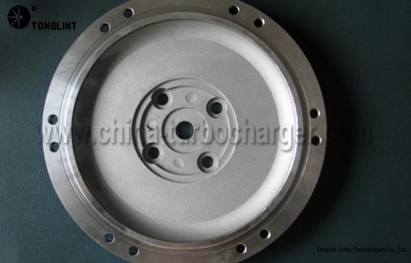 Buy Turbocharger Spare Parts RHE6 Aluminium Back Plate for ISUZU / HINO Auto Engine at wholesale prices