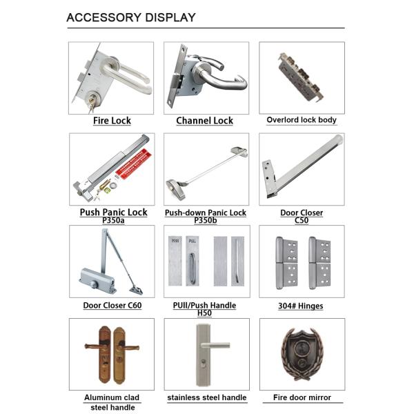 Modern Designed Stainless Steel Door Finished Surface Side Opening for Industrial Workshop Application Factory Supply From China