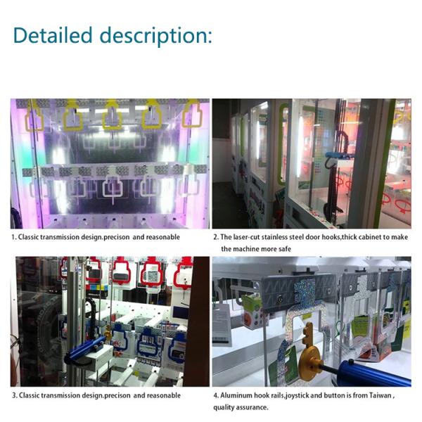 Flexible Customize 15 Boxes 9 Boxes Led Light Mini Gold Key Master Big Expensive Prize Vending Gaming Machine