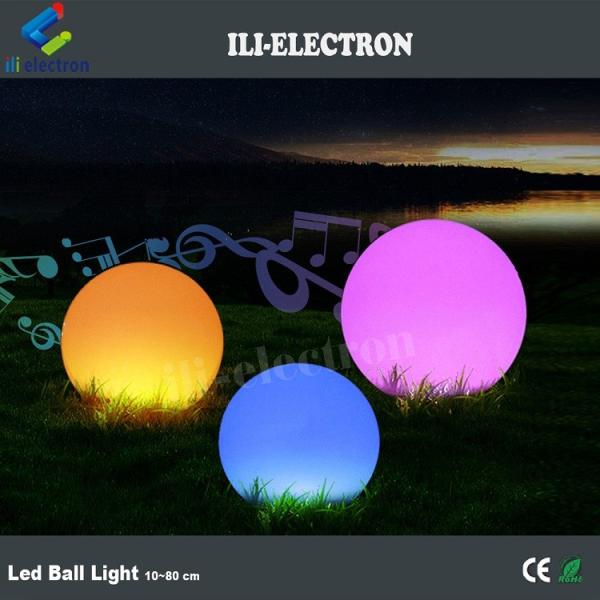 IP65 waterproof Led Glowing Ball Lamp