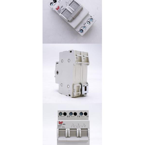 63A 1P 2P 3P 4P 230V 400V Manual Changeover Switch