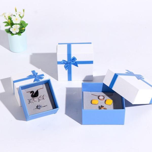 Rigid Lid and Base Box Cardboard Paper Gift Box Offset Printing Surface Handling Custom Logo Printed Packaging