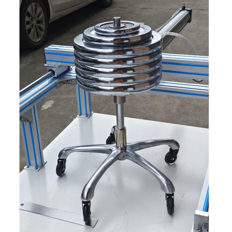 Office Chair Wheel Durability Testing Machine