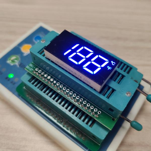 3 Digit 7 Segment LED Display for Freezer Control