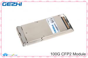 Quality 100 Gb/s CFP2 MSA 1310nm LAN-WDM 10km Transceiver with LC connector for sale