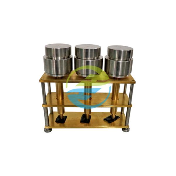 JIS C3112 Thermal Deformation Test Apparatus For Cable 3 Stations