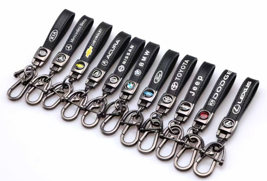 Affordable Auto Keychains: Cross-Border Bestsellers