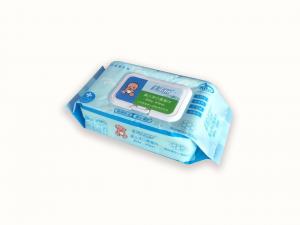 China No Fluorescent 45gsm Hand And Mouth Baby Wipes Propolis Essence on sale