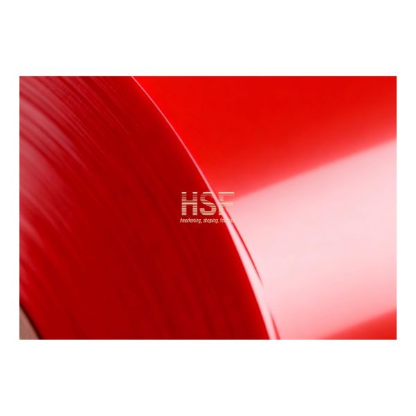60μm Red CPE Base Film,With smooth surface, good processability and batch-to-batch consistency, it is suitable for lamination, coating and industrial