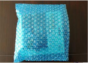 Quality Blue Bubble Mailing Bags Customized Sizes , Bubble Pack Bags For Courier Shipping for sale