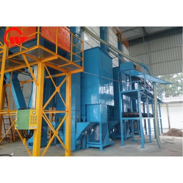 Low Temperature Small Grain Dryer Cycle Type 0.8 - 1.2 % Drying Rate Colored