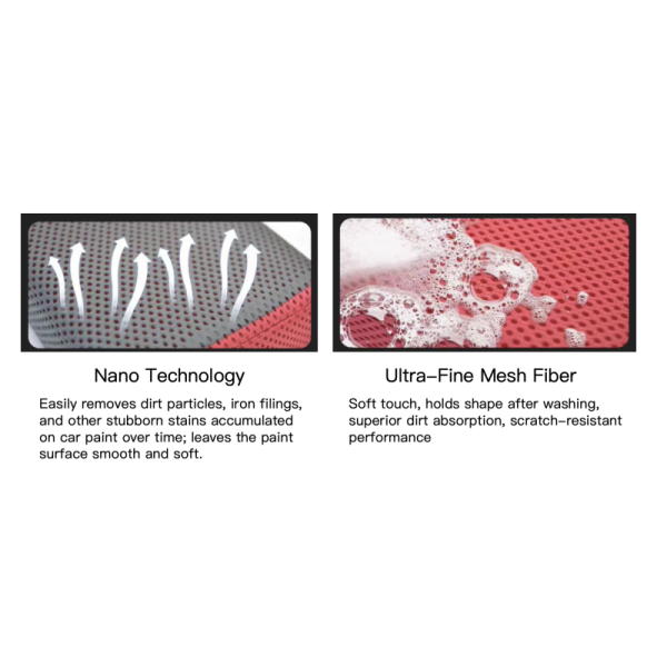 Multi Functional Car Detailing Clay Sponges For Effective Removal Paint Contaminants