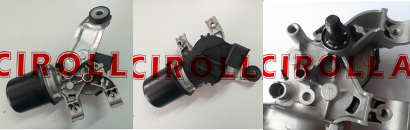 Nylon CW and CCW Windshield Wiper Motor 12V for Renault Valeo