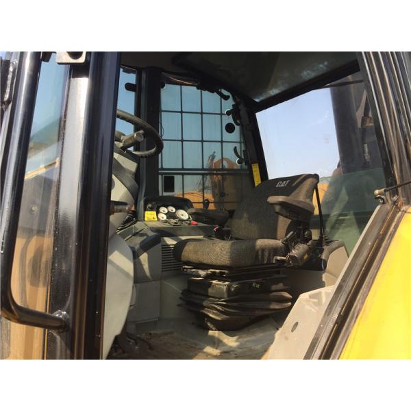 416E Used Komatsu Backhoe Loader 3054C engine with Original Paint