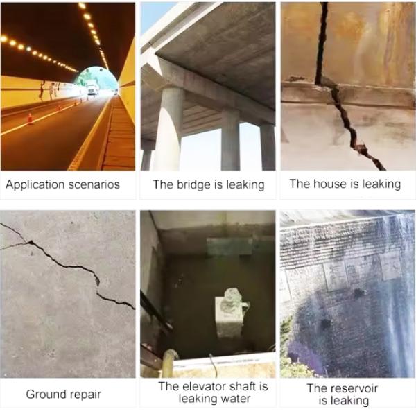 Two-Component High Permeability Modified Epoxy Resin Grouting Fluid Material Grouting Liquid