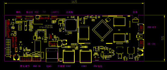 GSM 3G 4G Embedded ARM Board WCDMA EVDO CDMA I2C Interface