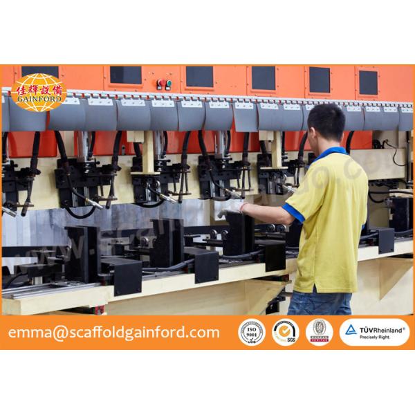 High bearing strength Q345B ring lock standard ring lock vertical for ring lock scaffold system