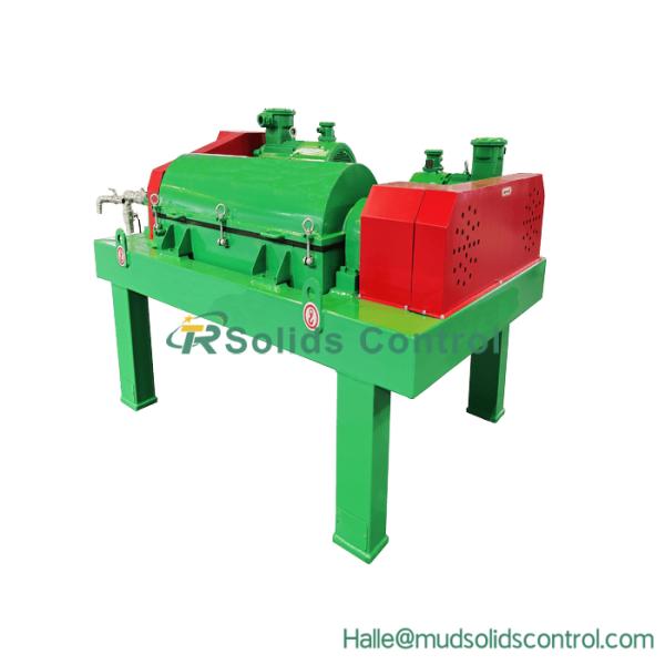 TRLW Series Centrifuges The ultimate solution for drilling fluids