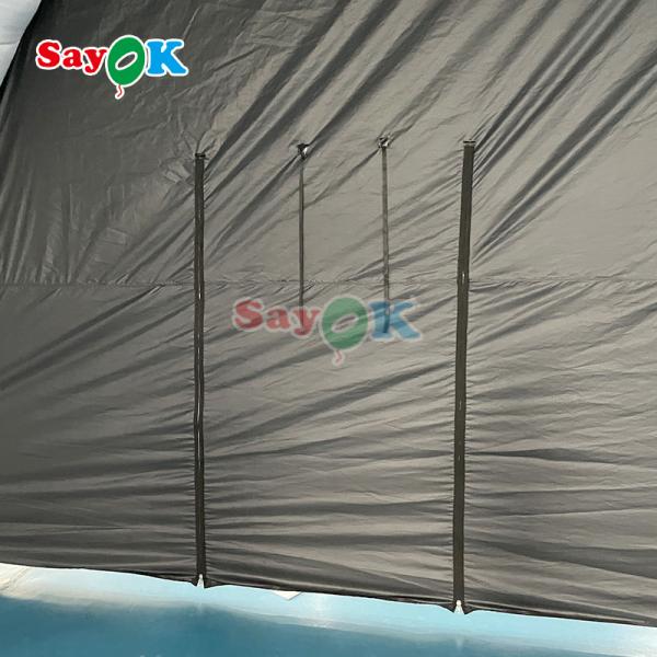 Wholesale Inflatable Shell Shape Stage Tent Double Stitching