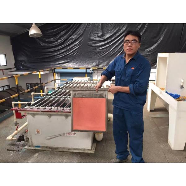 scrap pcb recycling machine copper electrolysis equipment