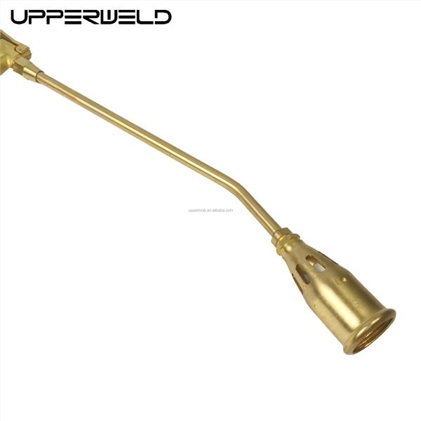 Design Portable Weed Burner Upper Brass Heating Torch Removable at Both Ends 1.488kg