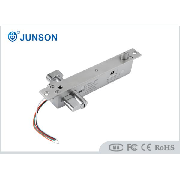 Durable Electric Solenoid Bolt Lock , Stainless Steel Drop Bolt Adjustable Timer