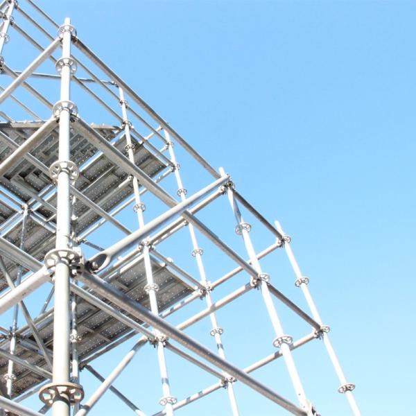 Hot dip Galvanized Ringlock System Scaffolding for Scaffold Building Construction Tools