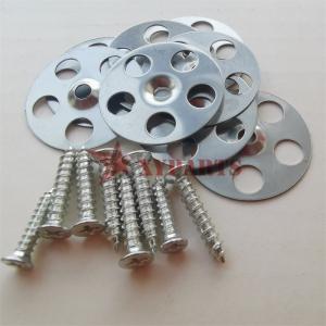 Quality Zinc Plated Self Locking Insulation Washers Fixing Ceiling Plasterboard for sale