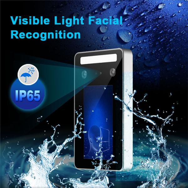 2.5m Biometric Attendance System Face Recognition Time Attendance Device