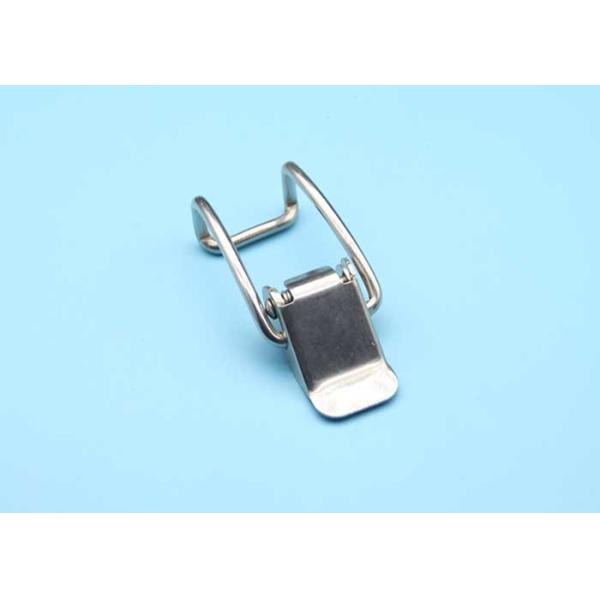 Milk Bucket Toggle Latch Locks Galvanized Lockable Draw Catches 43g Black Oxide