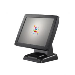 China Capacitive Touch Panel Pos Computer System High Brightness With HD LCD Monitor on sale