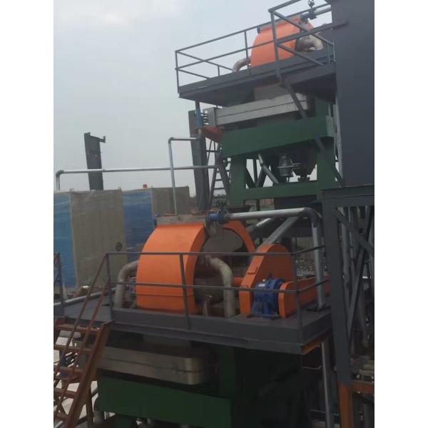 Vertical ringHigh Gradient Magnetic Separator sutiable for quartz feldspar kaolin and magnetic metallic ore