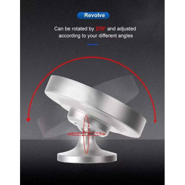 15W Car Mount Wireless Charger