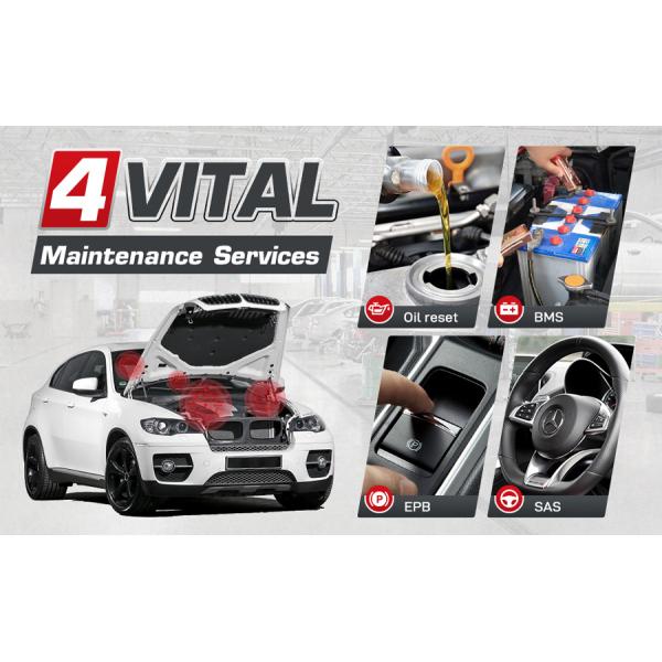 Autel MaxiTPMS ITS600E TPMS Relearn Tools TPMS Programming Tool Activate/Relearn All Sensors TPMS Diagnostics 4 Reset Functions