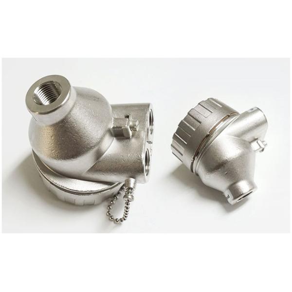 Lost Wax SS Ra6.3 Explosion Proof Valve Casting Parts