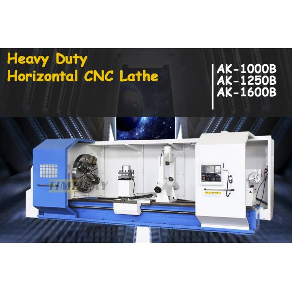 Horizontal CNC Lathe Machine with Automatic Function and Repeatability X/Y/Z mm ±0.01