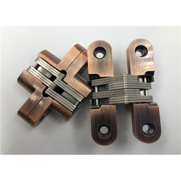 Silent SOSS Heavy Duty Concealed Hinges , Spring Close Hidden Closet Hinges