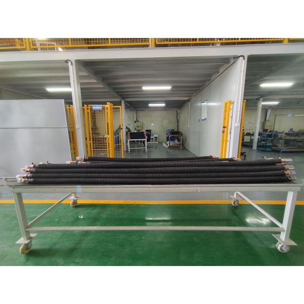 High Stability Water Cooled Copper Secondary Kickless Cable Efficient Current Conduction