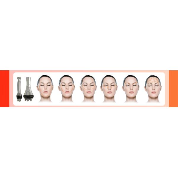 Multipolar RF 400kpa Cryolipolysis Body Slimming Machine