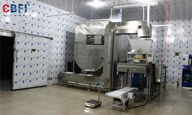 45 Ton Tube Automatic Edible Ice Machine With PLC Program Control