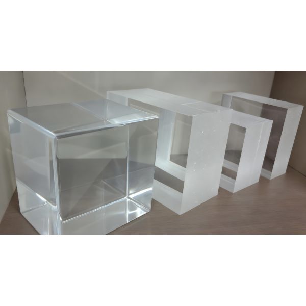 Custom Size High Quality Outdoor Infinity Pool Acrylic Wall Plastic Sheets for Home Commercial Use Cutting Processing Service
