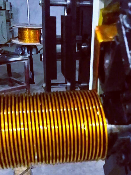 IKP designed Storage Output 3-Phase Choke with Flat Wire Vertical Winding