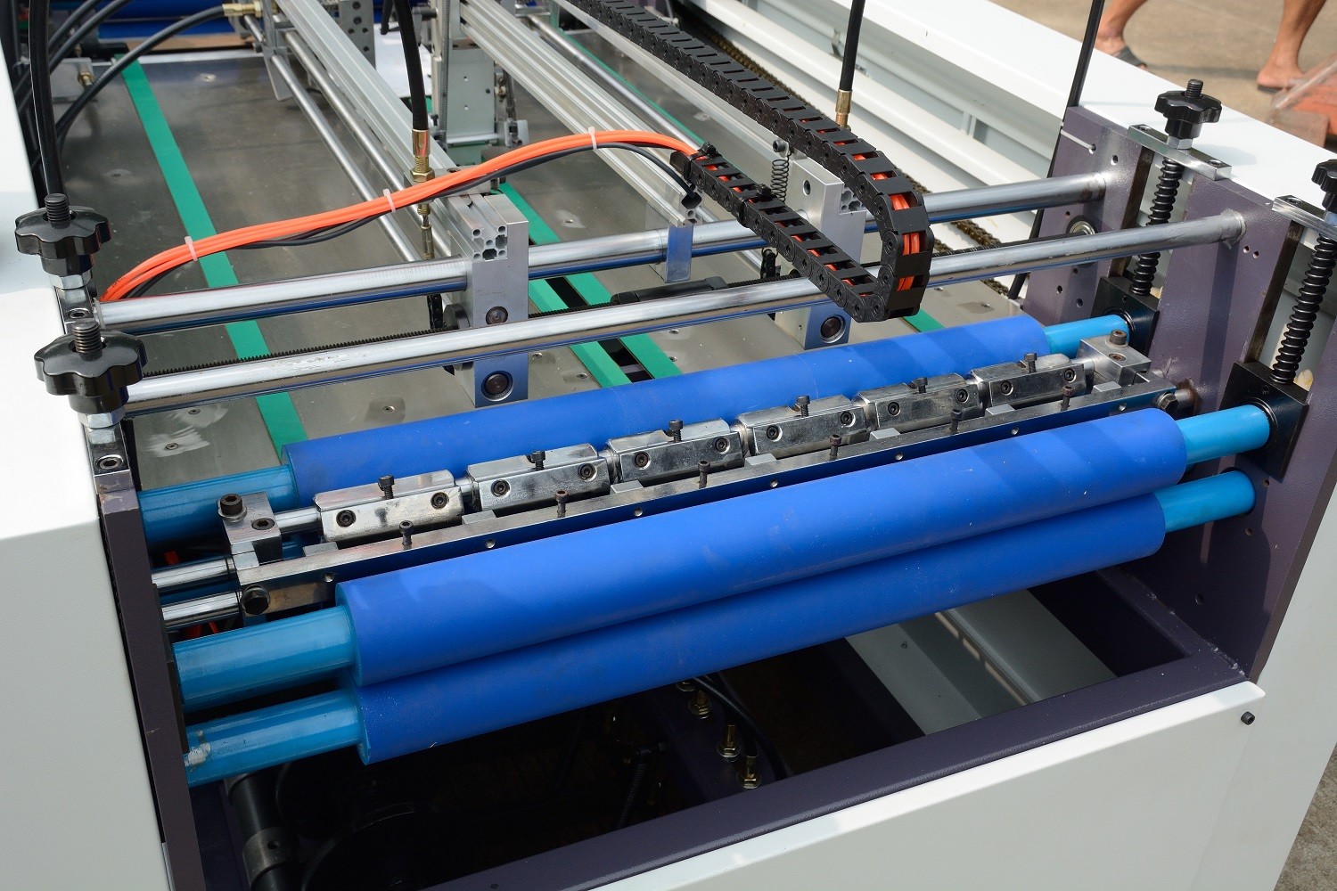 Semiautomatic Case Making Machine / Four Side Folding Machine