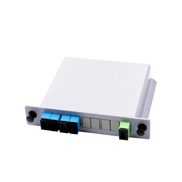 Plc Optical Splitter G657a Or Customized 1*2 / 1*4 / 1*8 / 1*16Plc 2 Way