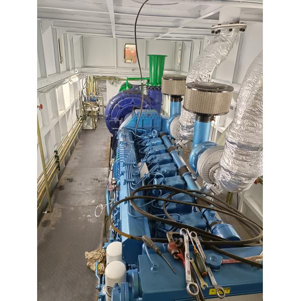 SGB Pump Cutter Suction Dredger With Weichai Engine